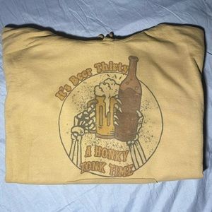 hooded sweatshirt